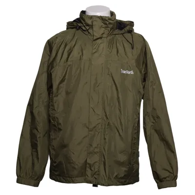 Regnjacka (Grön) från True North Polyester