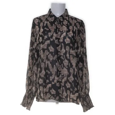 Shirt (Zwart, Beige) van Isay Polyester