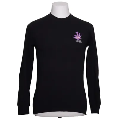 Long sleeve T-shirt (Black) from HUF Cotton