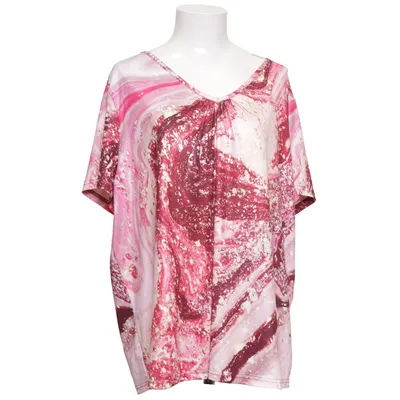 Topp (Rosa, Röd, Flerfärgad) från Emery Rose Elastan, Polyester