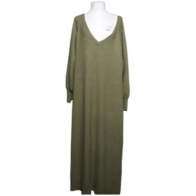 Maxikjole (Grøn) fra Rainbow Akryl, Elastan, Polyester