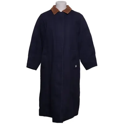 Vinterkappa (Blå, Brun) från The Tiny Big Sister Bomull, Polyester