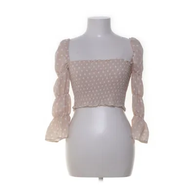 Crop top (Beige, Vit) från Reverse Polyester
