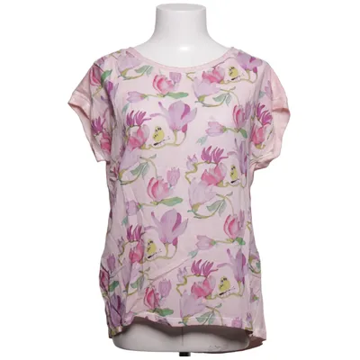Top (Pink, Flerfarvet) fra Timezone Bomuld, Viscose