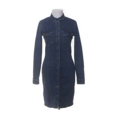 Jeansklänning (Blå) från JDY Bomull, Elastan, Polyester