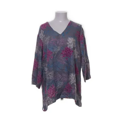 Blus (Grå, Flerfärgad) från Tulchan Viskos