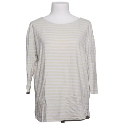 Long sleeve T-shirt (Beige, White) from Living Crafts Organic cotton