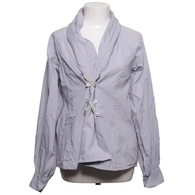 Bluse (Grå) fra Hunkydory Bomuld