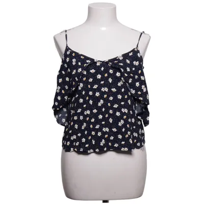 Tanktop (Blauw, Wit, Geel) van Mango