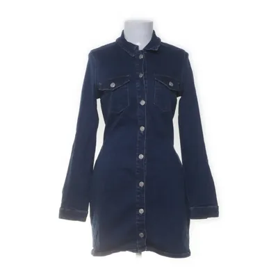 Denim dress (Blue) from Zara Authentic Denim by TRF Cotton, Elastane