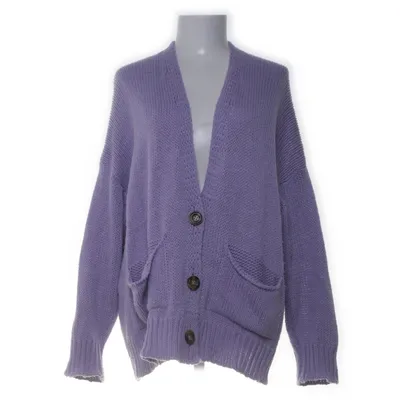 Cardigan (Purple) from Lindsay Moda Acrylic, Cotton