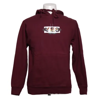 Capuchon sweater (Rood) van Independent Trading Company