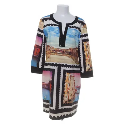 Dress (Multicolored) from Etoile Du Monde Polyester, Elastane