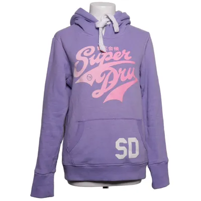 Hættetrøje (Lilla, Pink) fra Superdry Vintage Bomuld, Polyester
