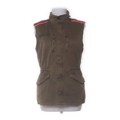 Ytterväst (Brun) från Maison Scotch Bomull, Polyuretan