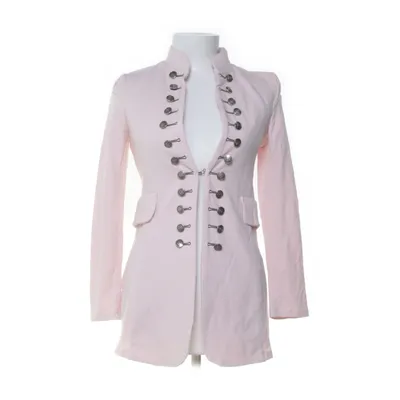 Blazer (Pink) fra Voyelles Bomuld, Elastan