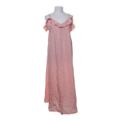 Maxikjole (Pink) fra Primark Nylon, Viscose