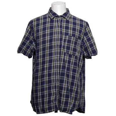 Chemise à manches courtes (Bleu, Vert, Blanc) de Dressmann Coton