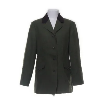 Coat (Green) from Piretta Acetate, Mohair, Nylon, Wool