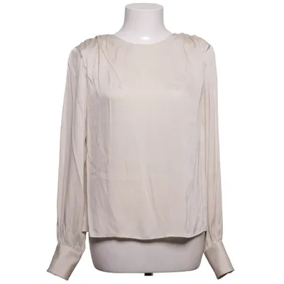 Bluse (Beige) fra Stenströms Elastan, Silke