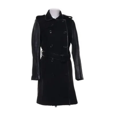 Kappa (Svart) från Laura Clement La Redoute Skinn, Polyester, Ull