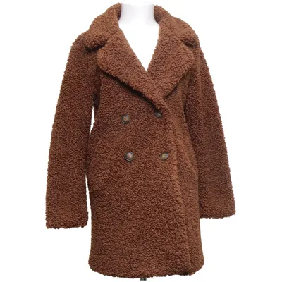 Shearlingjacka (Brun) från Collection Pimkie