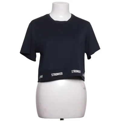 Träningstopp (Svart) från Stronger Elastan, Återvunnen polyester