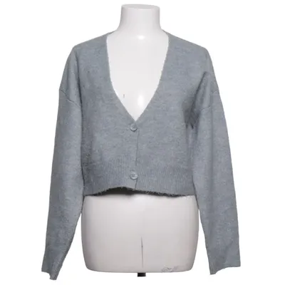 Cardigan (Gray) from Oak+ Fort Acrylic, Elastane, Polyester