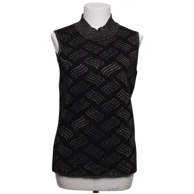 Pull sans manches (Wave Knit Vest) de Costamani Fibre métallique, Polyester, Viscose