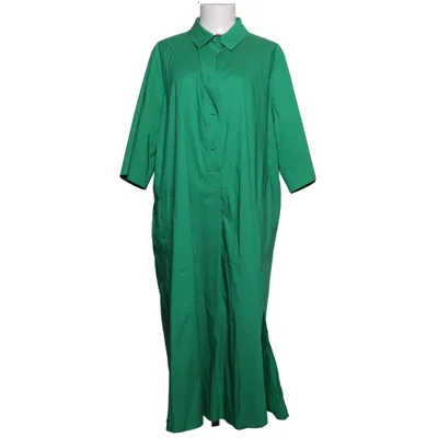 Blousejurk (Groen) van Persona by Marina Rinaldi Katoen, Elastaan, Polyamide