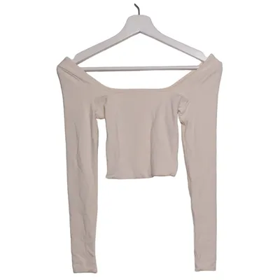 Crop top (White) from Oh Polly Elastane, Modal