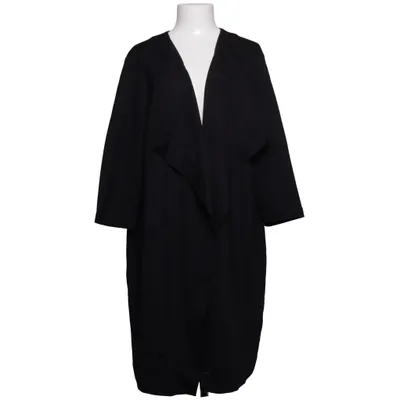 Strickjacke (Schwarz) von Lane Bryant Elasthan, Polyamid, Viskose