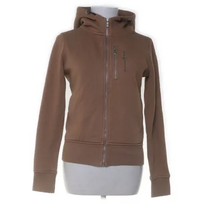 Huvtröja (Brun) från Sail Racing Bomull, Polyester