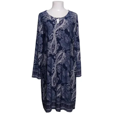 Jurk (Blauw, Wit) van Dea