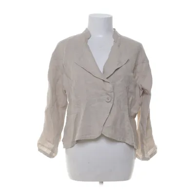 Cardigan (Beige) from The Masai Clothing Company Linen