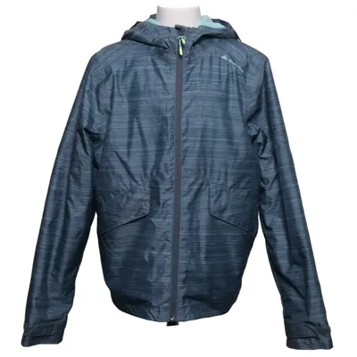 Regnjacka (Blå, Grå, Flerfärgad) från Quechua Polyester, Polyuretan