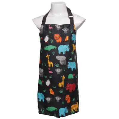 Apron (Black, Multicolored) from Åhléns