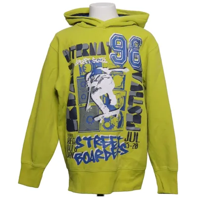 Hættetrøje (Gul) fra Yigga Bomuld, Polyester