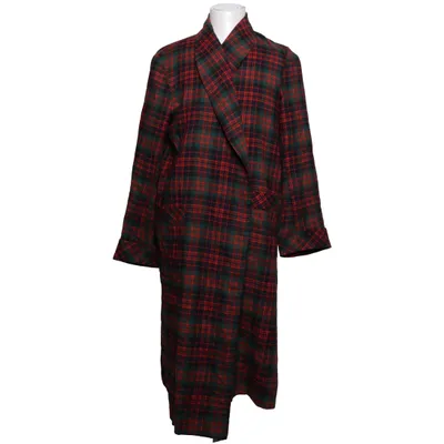 Coat (Red, Green, Black) from Habitat