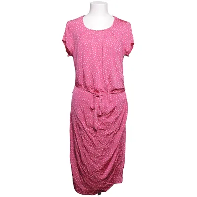 Jurk (Roze, Wit) van Steilmann Acetaat, Polyamide