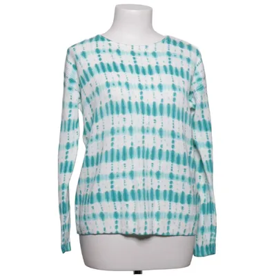 Pull-over (Blanc, Turquoise, Multicolore) de Mybc Coton, Viscose