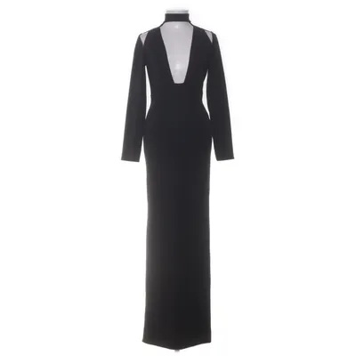 Klänning (Svart) från PrettyLittleThing Elastan, Polyester