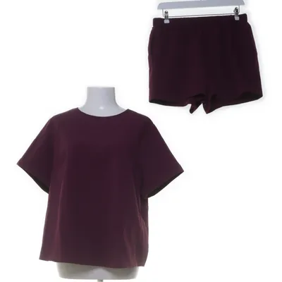 Set (Purple) from Shein Curve Polyester