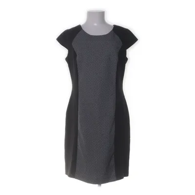 Jurk (Zwart, Wit) van Orsay Katoen, Elastaan, Polyester, Viscose