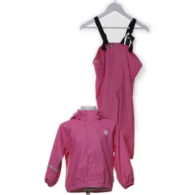 Regnställ (Rosa) från Vossatassar Polyuretan