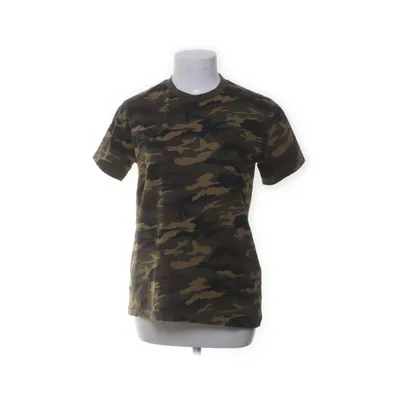T-shirt (Groen) van Envii Katoen, Elastaan