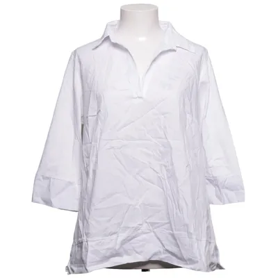 Blouse (Wit) van Flirt Katoen, Elastaan, Polyamide