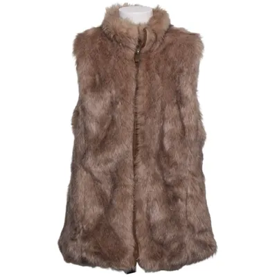 Väst (Brun) från Zara Girls Akryl, Polyester