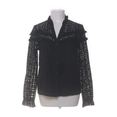 Blouse (Black) from Emma Ella Cotton, Polyester