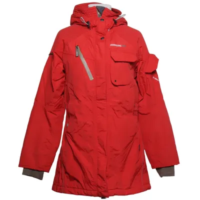 Allvädersjacka (Röd) från Didriksons 1913 Polyamid, Polyester